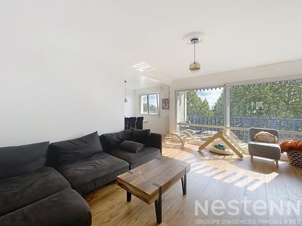 À vendre : Appartement 4 pièces avec 3 chambres à Lorient - Perroquet Vert