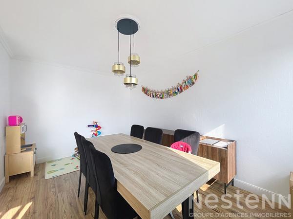 À vendre : Appartement 4 pièces avec 3 chambres à Lorient - Perroquet Vert