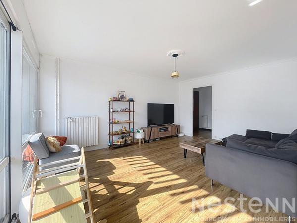 À vendre : Appartement 4 pièces avec 3 chambres à Lorient - Perroquet Vert
