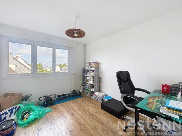 À vendre : Appartement 4 pièces avec 3 chambres à Lorient - Perroquet Vert