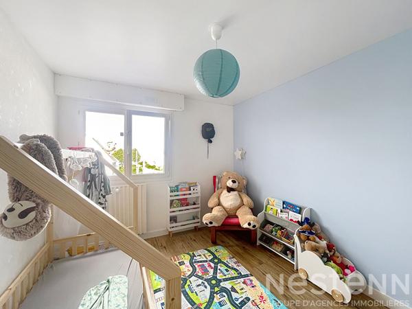 À vendre : Appartement 4 pièces avec 3 chambres à Lorient - Perroquet Vert