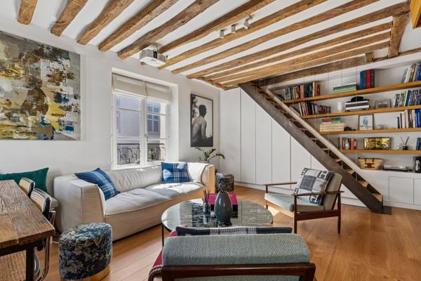 Vente Appartement de luxe Paris 18 2 Pièces 57 m²