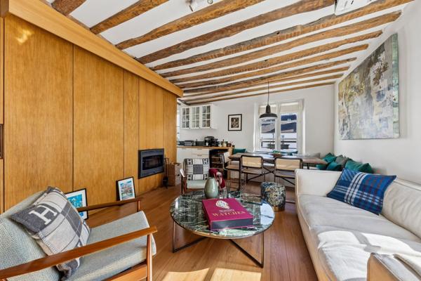 Vente Appartement de luxe Paris 18 2 Pièces 57 m²
