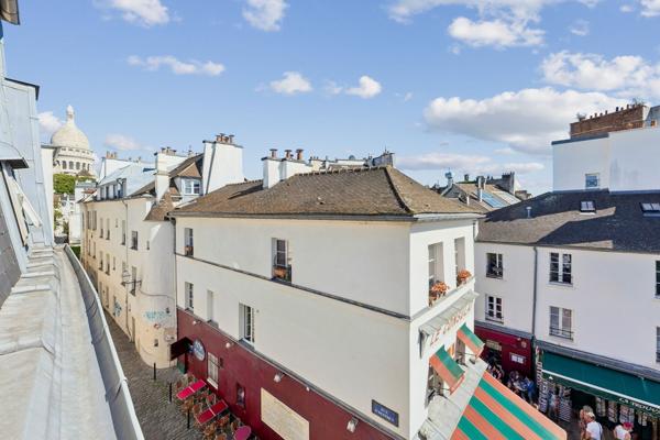Vente Appartement de luxe Paris 18 2 Pièces 57 m²