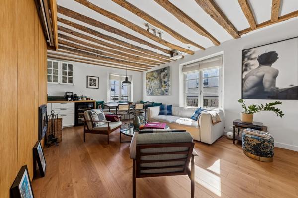 Vente Appartement de luxe Paris 18 2 Pièces 57 m²