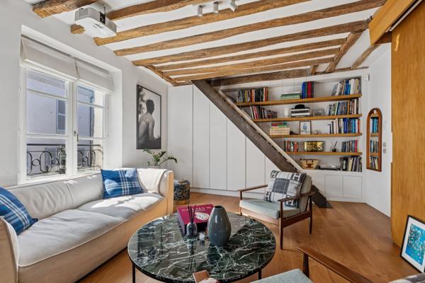 Vente Appartement de luxe Paris 18 2 Pièces 57 m²