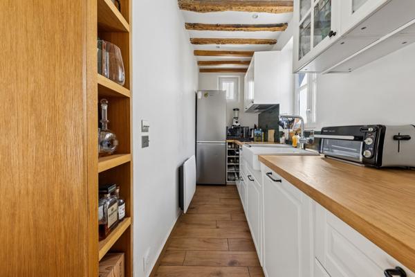 Vente Appartement de luxe Paris 18 2 Pièces 57 m²