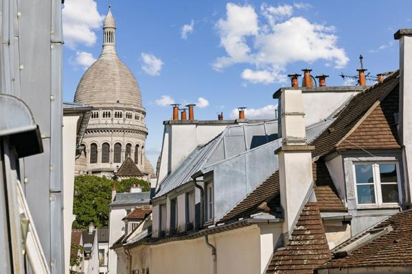 Vente Appartement de luxe Paris 18 2 Pièces 57 m²
