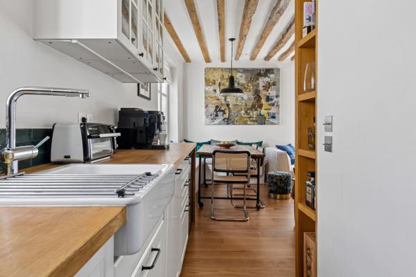 Vente Appartement de luxe Paris 18 2 Pièces 57 m²