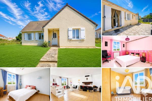 Maison à vendre 4 pièces 85 m² Villeron