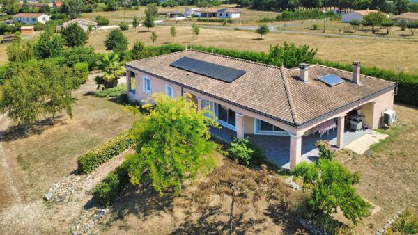 Maison à vendre à Saint Aulaye-Puymangou (24410) - Dordogne