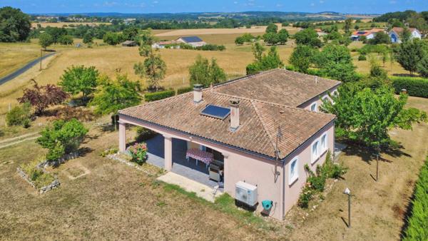 Maison à vendre à Saint Aulaye-Puymangou (24410) - Dordogne