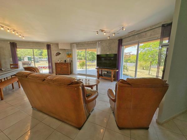 Maison à vendre à Saint Aulaye-Puymangou (24410) - Dordogne