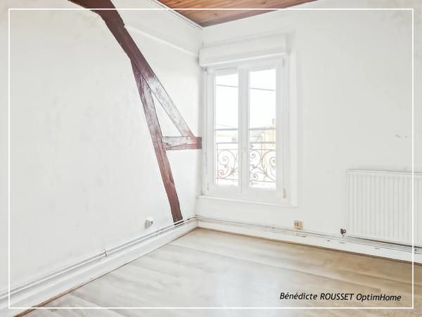 En exclusivité – Charmant appartement de 3 pièces – Centre-ville de Saint-Just-en-Chaussée