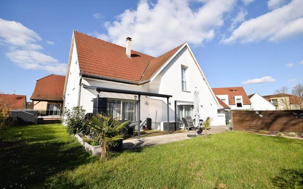 Maison à vendre    5 pièces • 177 m2 Volgelsheim