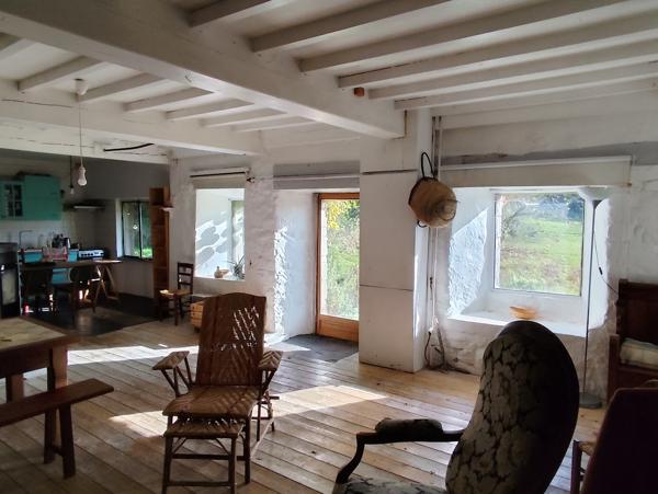 Maison à vendre à Champs-sur-Tarentaine-Marchal (15270) - Cantal