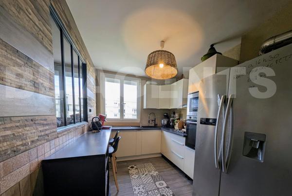 Entre lac et océan, un appartement fonctionnel avec garage box et cave privative