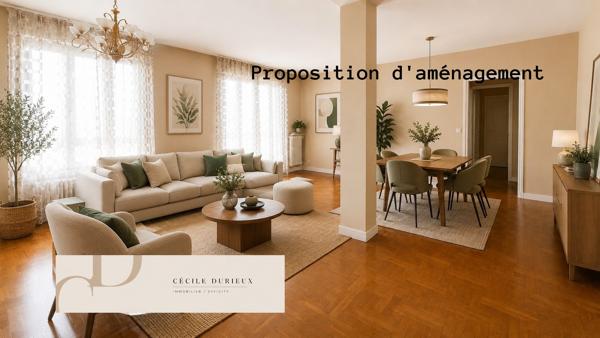 Appartement
         4 pièces
        - 102 m² Exclusivité 425 000 € *