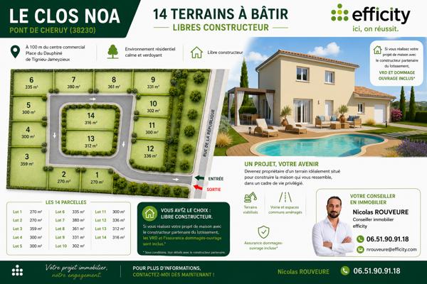 Terrain
        
        - 380 m² 150 000 € *