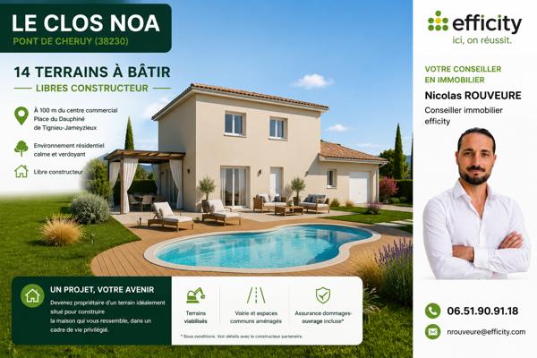 Terrain
        
        - 380 m² 150 000 € *