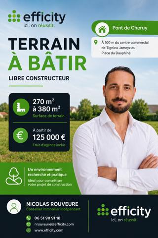 Terrain
        
        - 380 m² 150 000 € *