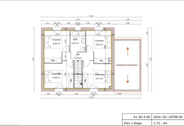 Terrain
        
        - 380 m² 150 000 € *