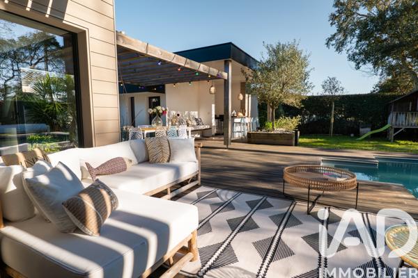 Maison à vendre 7 pièces 178 m² Labenne