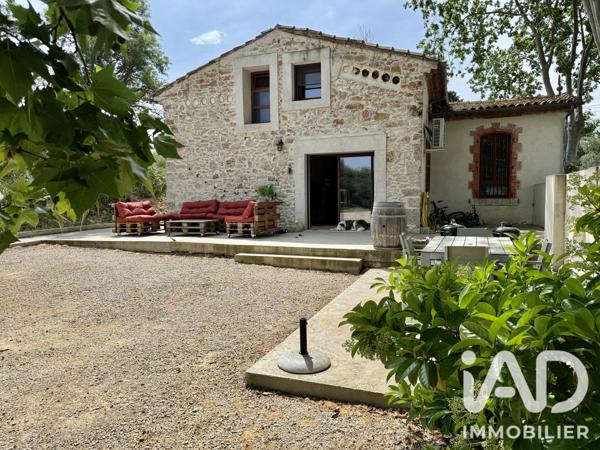 Maison à vendre 4 pièces 120 m² Fabrezan