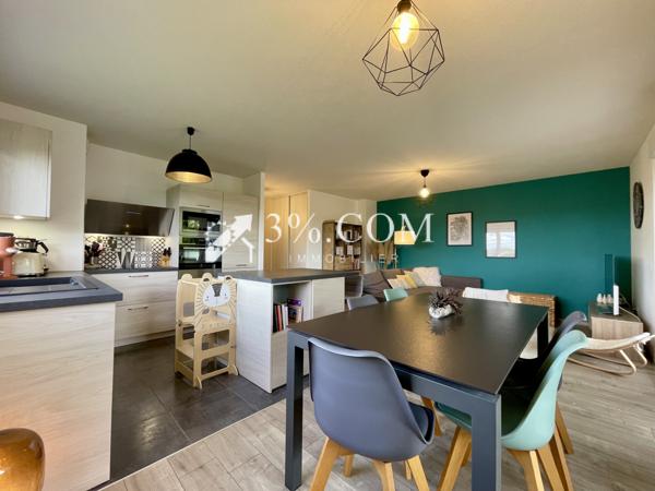 Appartement 4 pièce(s) 3 chambre(s) 78 m²