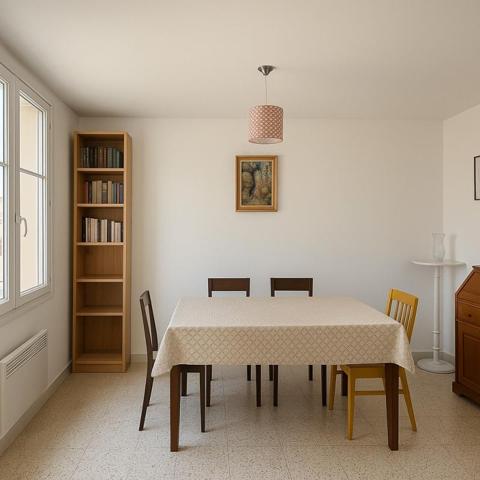 Résidence Mermoz Aubagne, appartement type 3/4 de 73 m² avec garage et cave