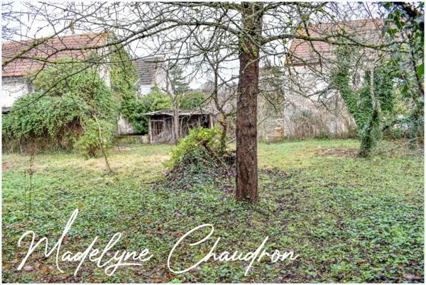 BOURAY-SUR-JUINE – MAISON EN PIERRE À RÉNOVER, BEAU POTENTIEL 4 CHAMBRES