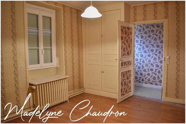 BOURAY-SUR-JUINE – MAISON EN PIERRE À RÉNOVER, BEAU POTENTIEL 4 CHAMBRES