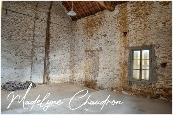 BOURAY-SUR-JUINE – MAISON EN PIERRE À RÉNOVER, BEAU POTENTIEL 4 CHAMBRES