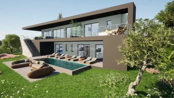 Vente Terrain 1106 m2 à Calvi