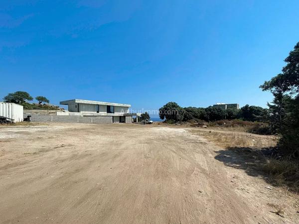 Vente Terrain 1106 m2 à Calvi