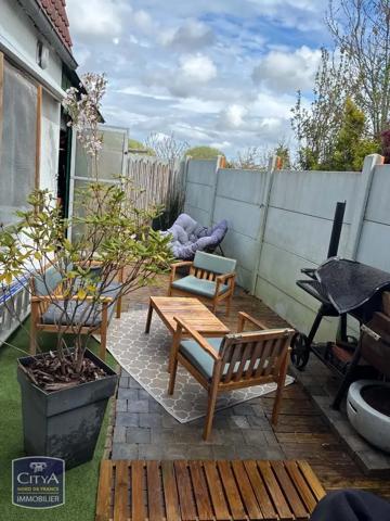 Maison à louer 3 pièces 54.96m² Cucq (62780)