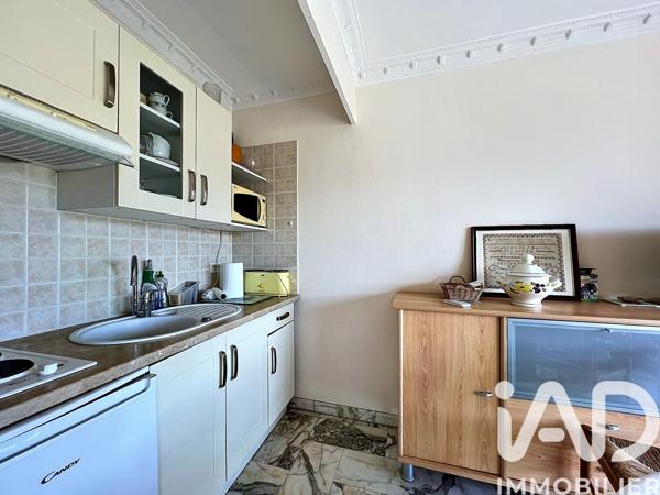 Studio à vendre 30,01 m² Le Cannet