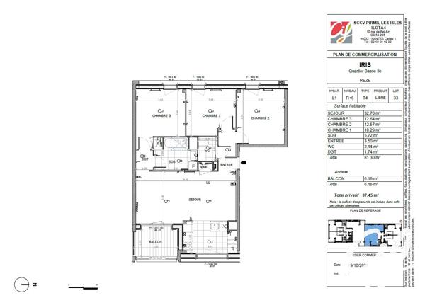 Appartement T4