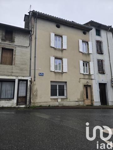 Maison à vendre 6 pièces 104 m² Labastide-Rouairoux