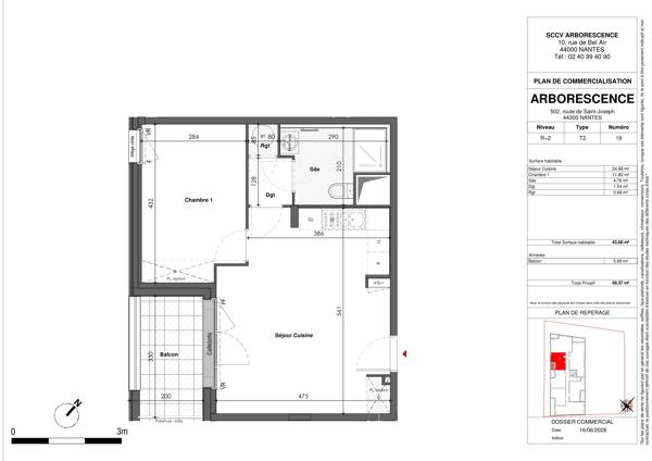 Appartement T2