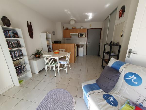 Appartement 2 pièce(s) 1 chambre(s) 34 m²