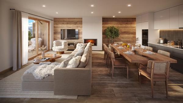 Appartement à vendre à Saint-Martin-de-Belleville (73440) - Savoie