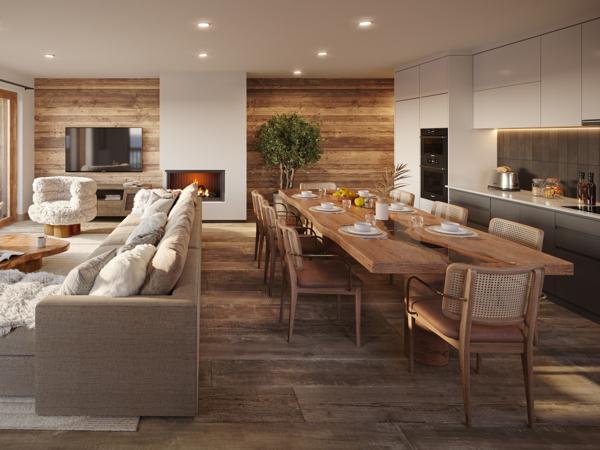 Appartement à vendre à Saint-Martin-de-Belleville (73440) - Savoie
