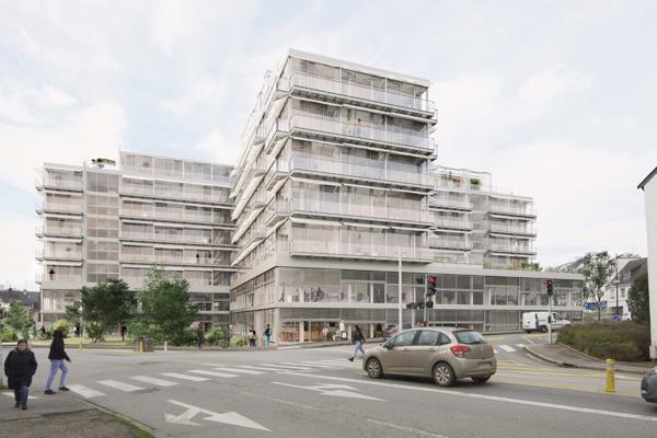 A VENDRE – Bureaux de 308 m² – Vannes – Ex Cité Administrative