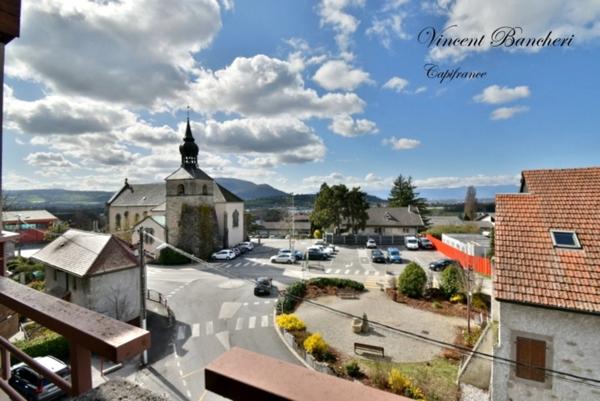 CRANVES-SALES – Appartement T4 traversant 96 m² – Vue exceptionnelle