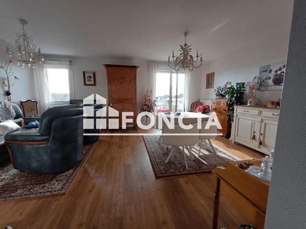 À vendre Appartement 3 pièces 68.5 m² - Angers 49000