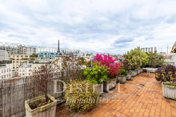 # Appartement – 110m² – Paris 15ème