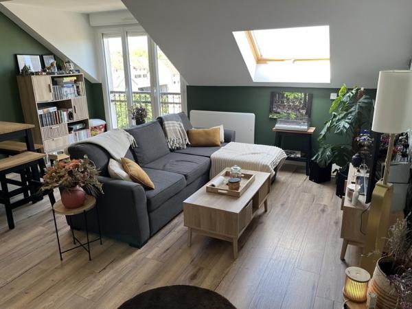 Appartement à louer |  Ecquevilly |  2 pièces | 44 m²