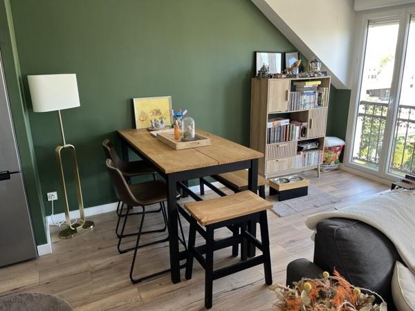 Appartement à louer |  Ecquevilly |  2 pièces | 44 m²