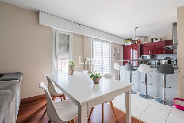 Appartement 3 pièces de 77m² au centre-ville